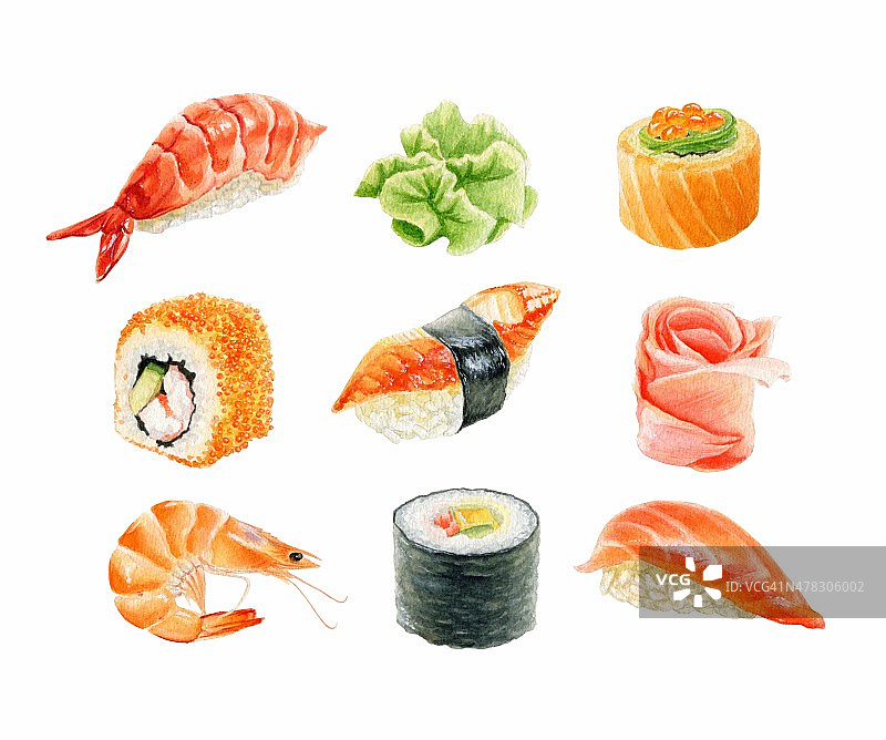 寿司图片素材