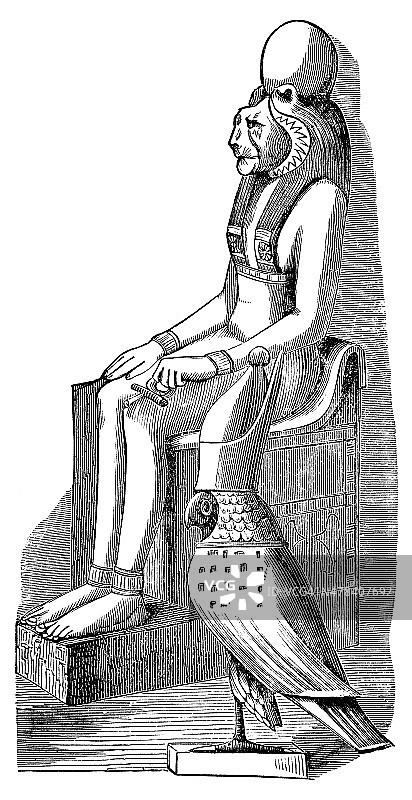 芭丝特——埃及狮子女战神图片素材