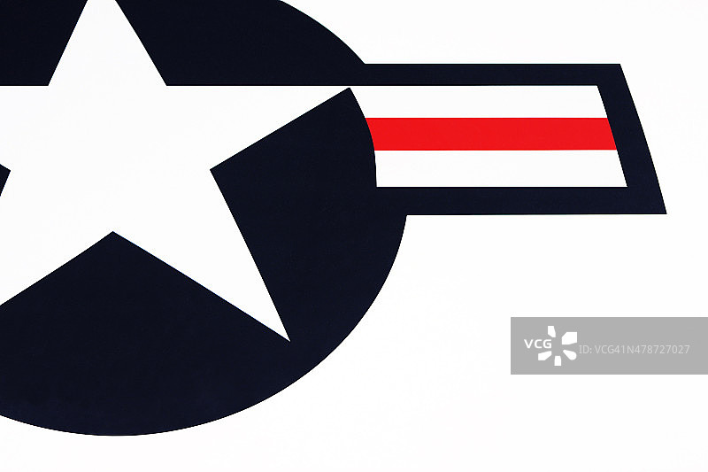 美国空军一号标志星条图案图片素材