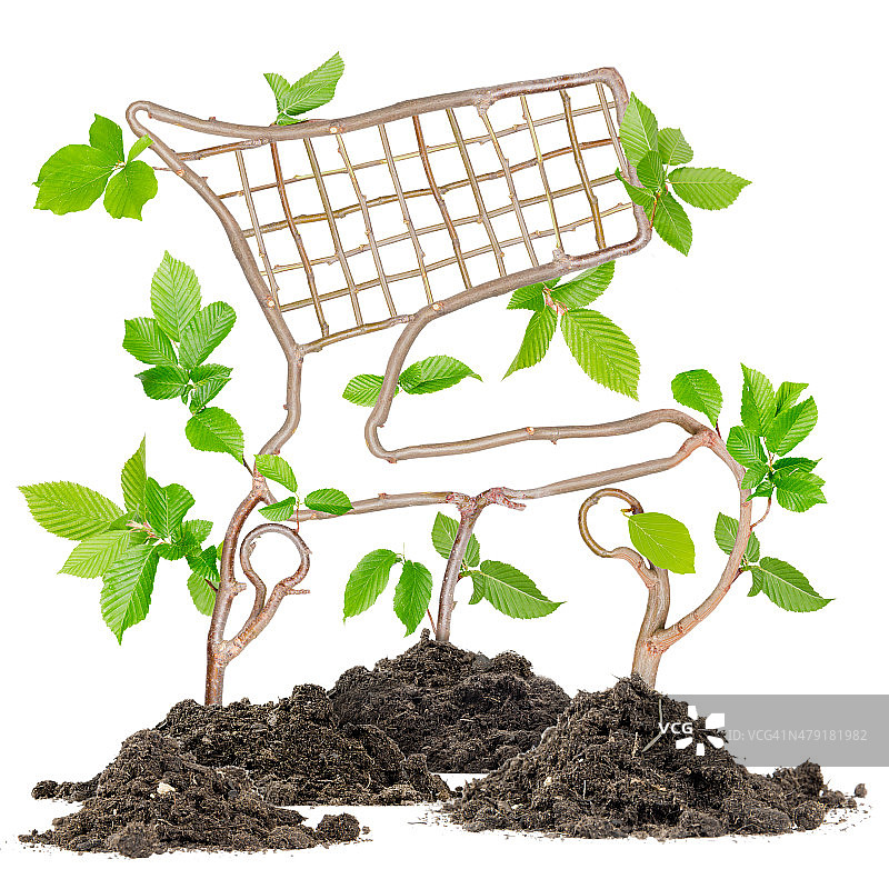植物车图片素材