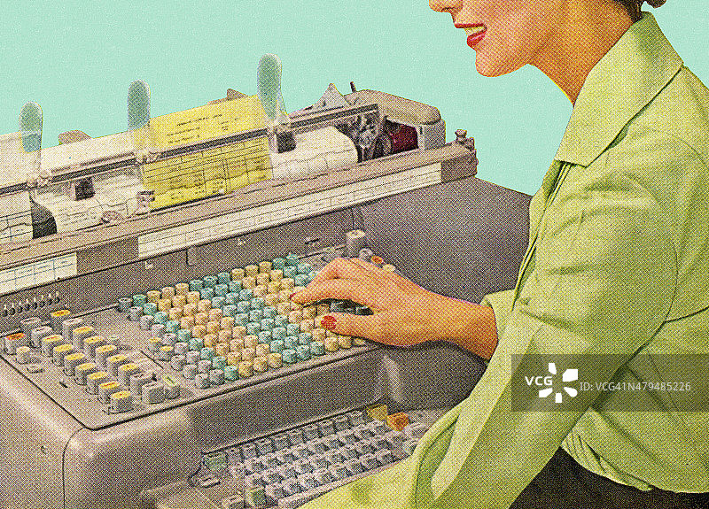 会计机图片素材