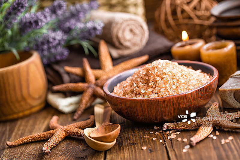 水疗中心图片素材