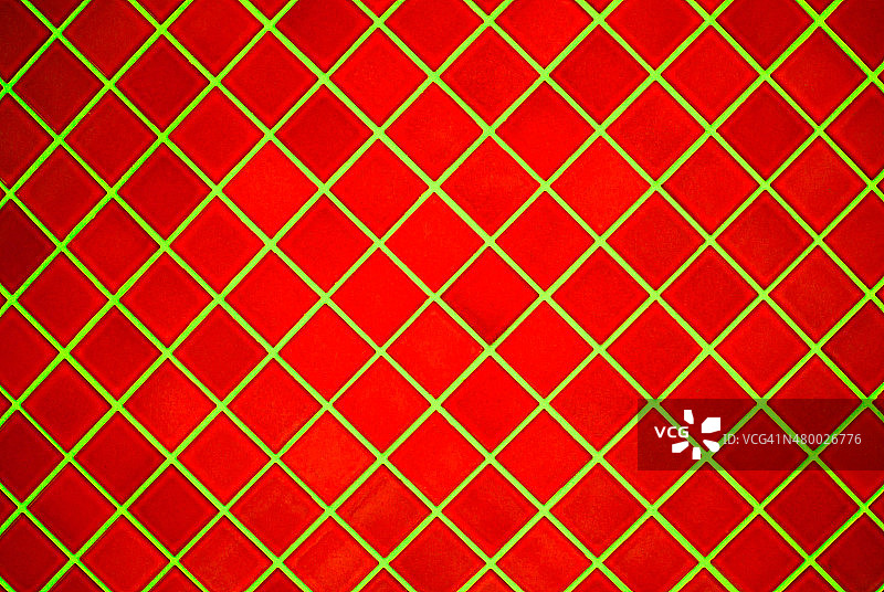 室内红色瓷砖图片素材