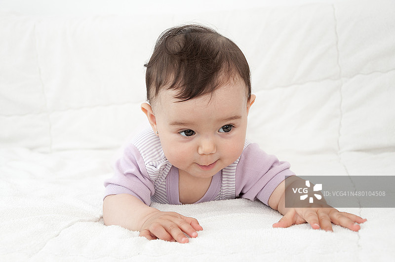 小女孩图片素材