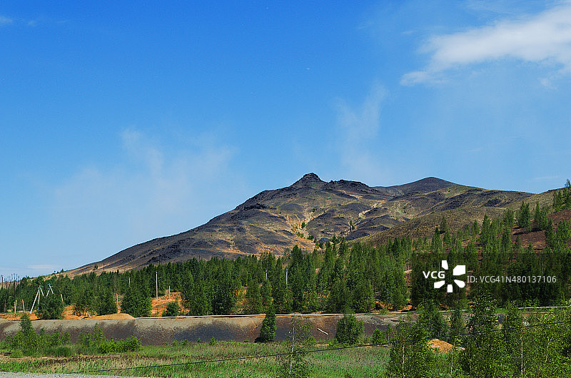 环境污染图片素材