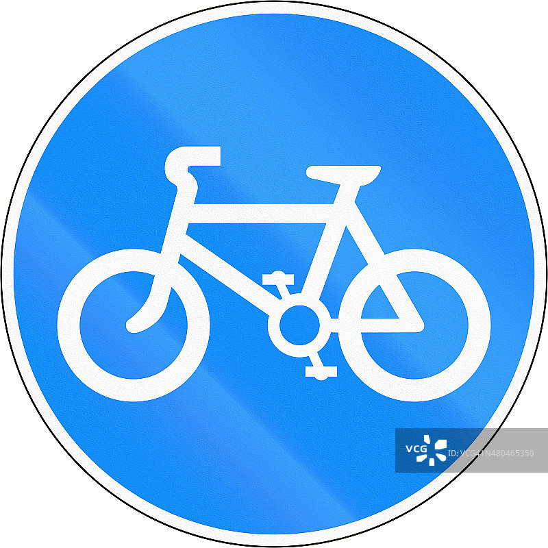 孟加拉国的自行车道图片素材