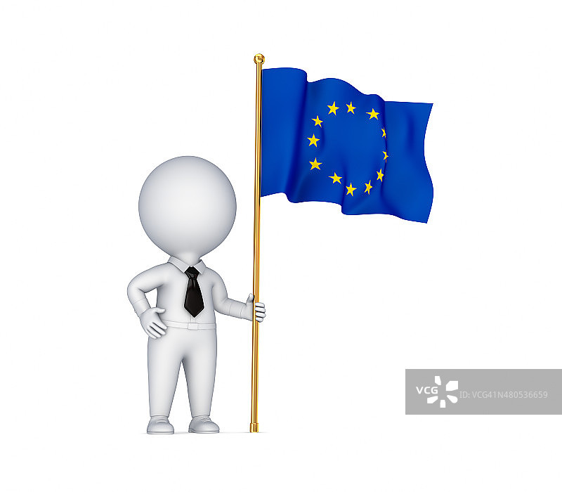 欧盟旗帜图片素材