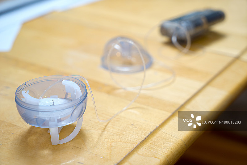 胰岛素泵注射器图片素材