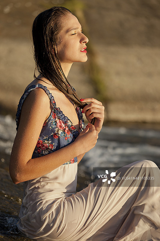 宁静时刻图片素材