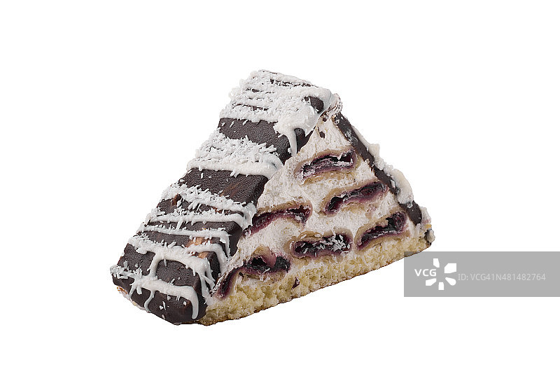 糖霜蛋糕图片素材