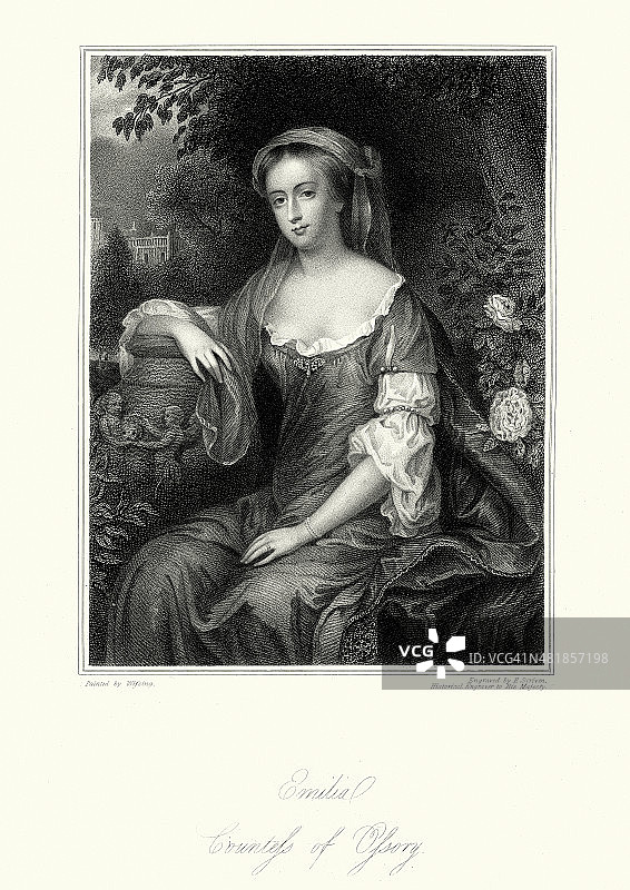 奥索里伯爵夫人艾米莉亚·巴特勒图片素材