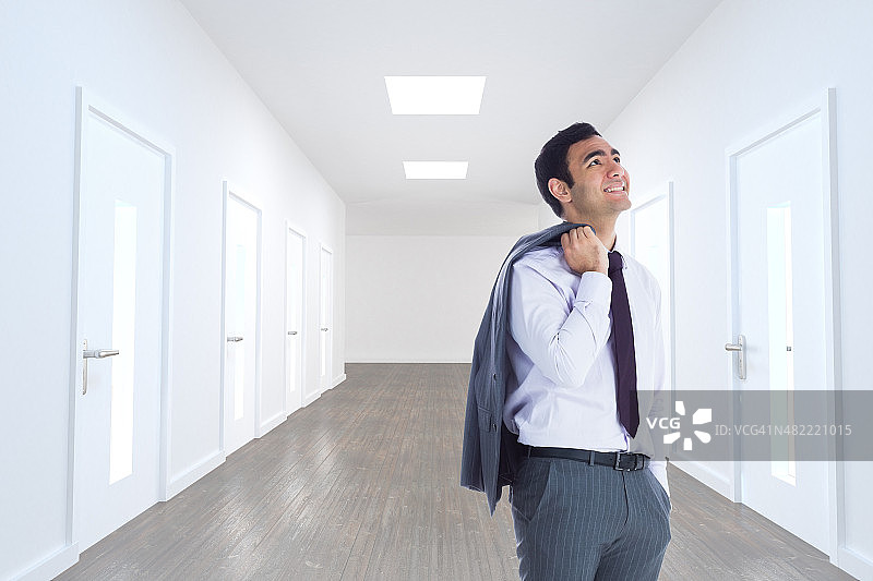 商人形象的合成图片素材