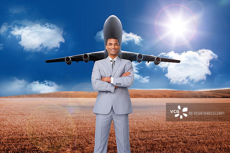 商人合成图像图片素材