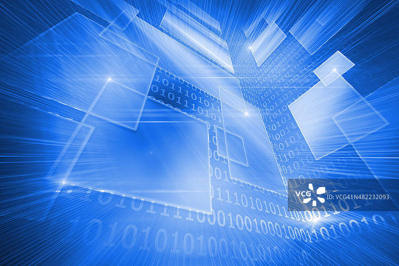 闪亮的技术背景图片素材