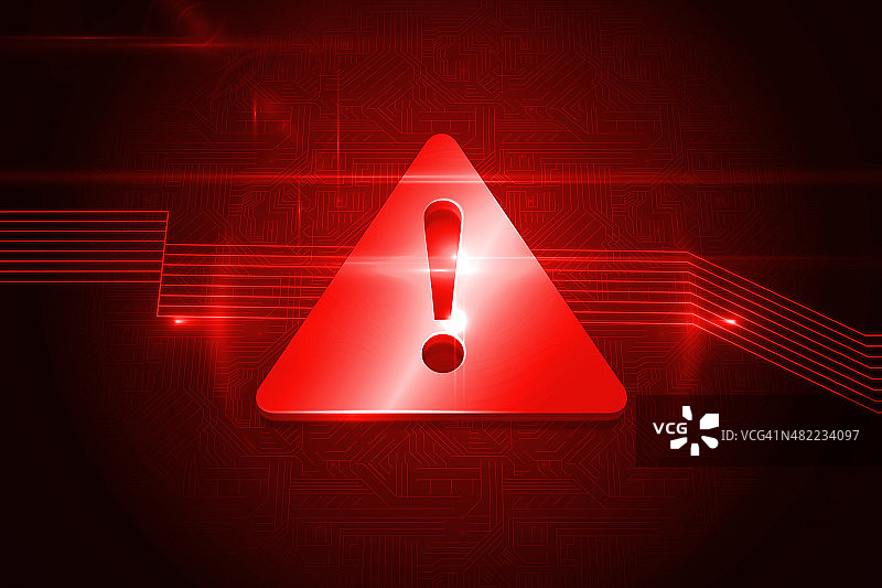 黑色背景上的红色闪亮图标图片素材