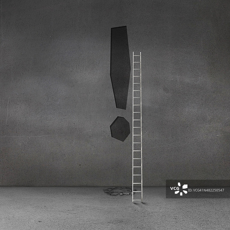 房间内的标点符号图片素材