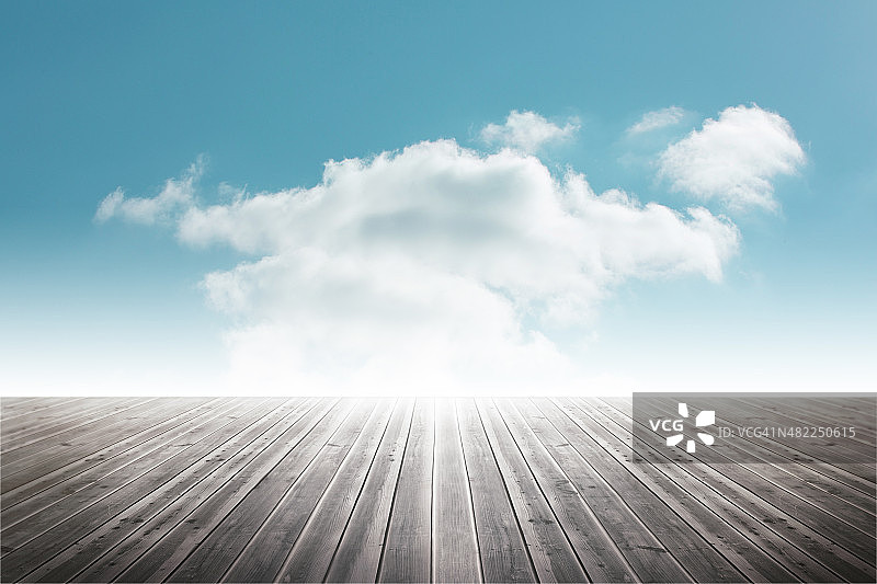 多云的天空背景图片素材