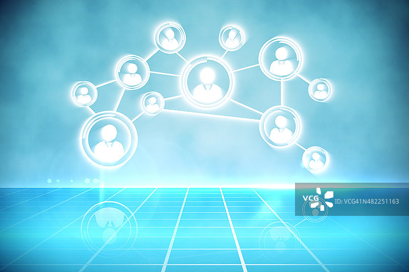 未来的技术接口图片素材