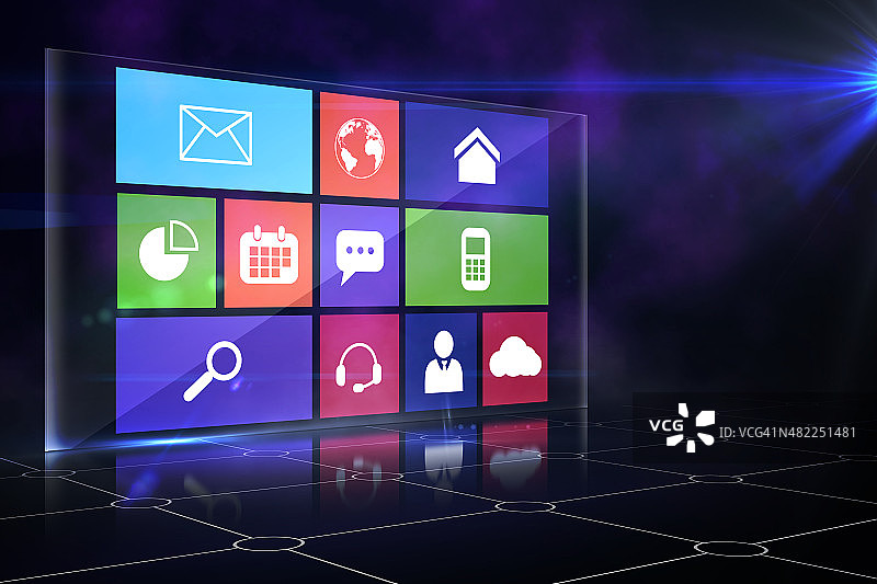 计算机应用图片素材