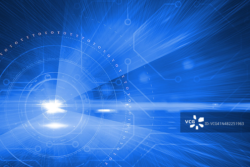 未来的技术接口图片素材