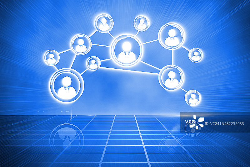 未来的技术接口图片素材