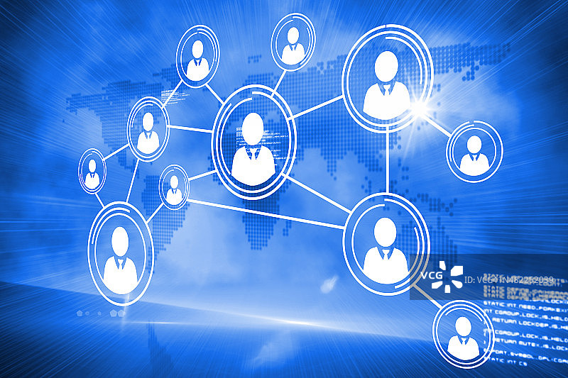 未来的技术接口图片素材