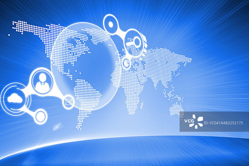 未来的技术接口图片素材