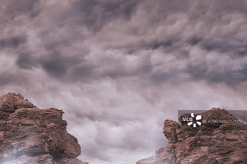 岩石景观图片素材