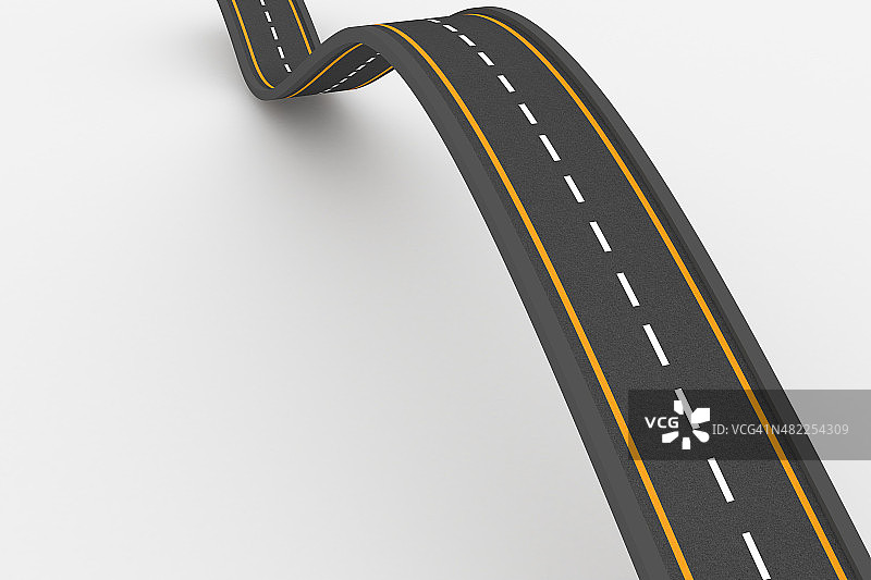 崎岖的道路背景图片素材