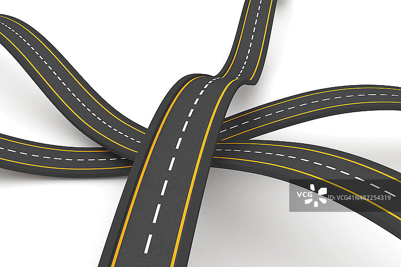 崎岖的道路背景图片素材