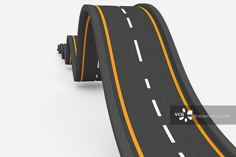 崎岖的道路背景图片素材