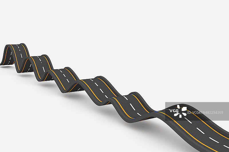 崎岖的道路背景图片素材