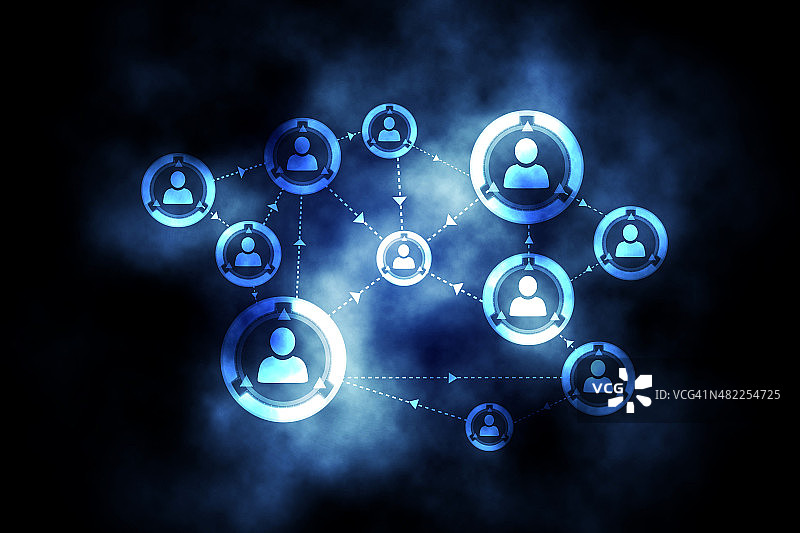 在线社区背景图片素材