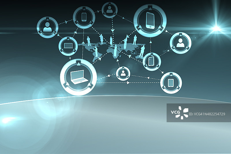 在线社区背景图片素材