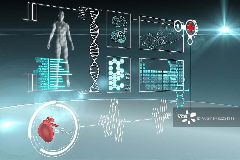 医疗界面图片素材