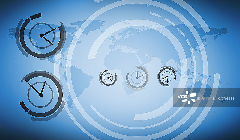 国际商务界面图片素材