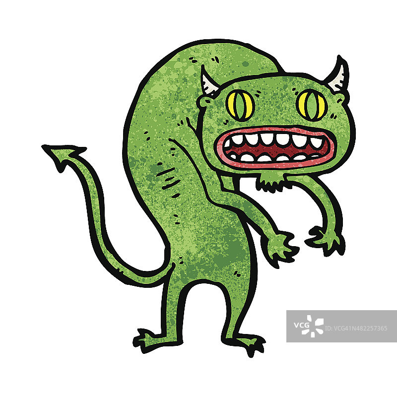 卡通恶魔图片素材