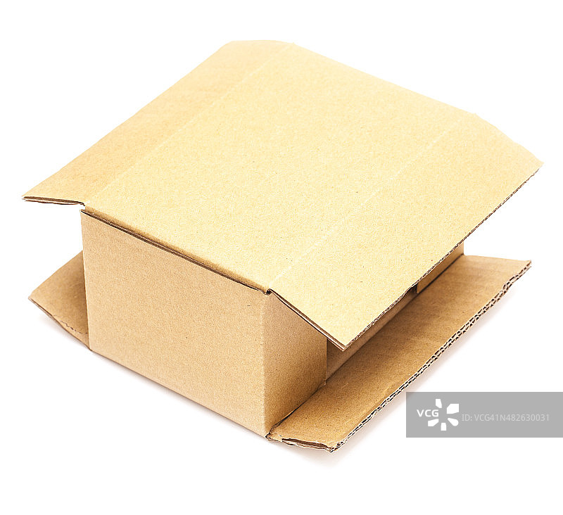 纸板盒图片素材