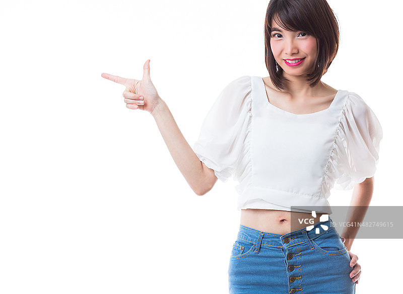 指着的手指图片素材