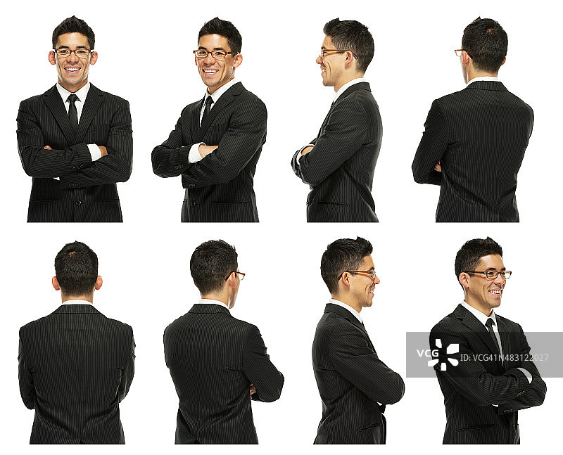 英俊的年轻商人图片素材