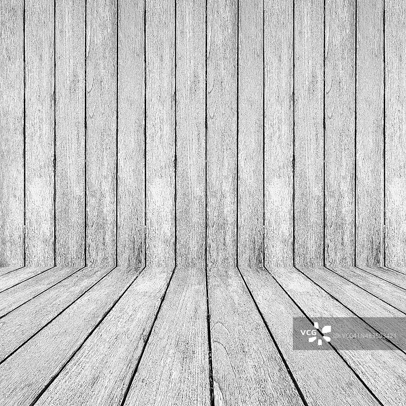 白色木质透视背景图片素材