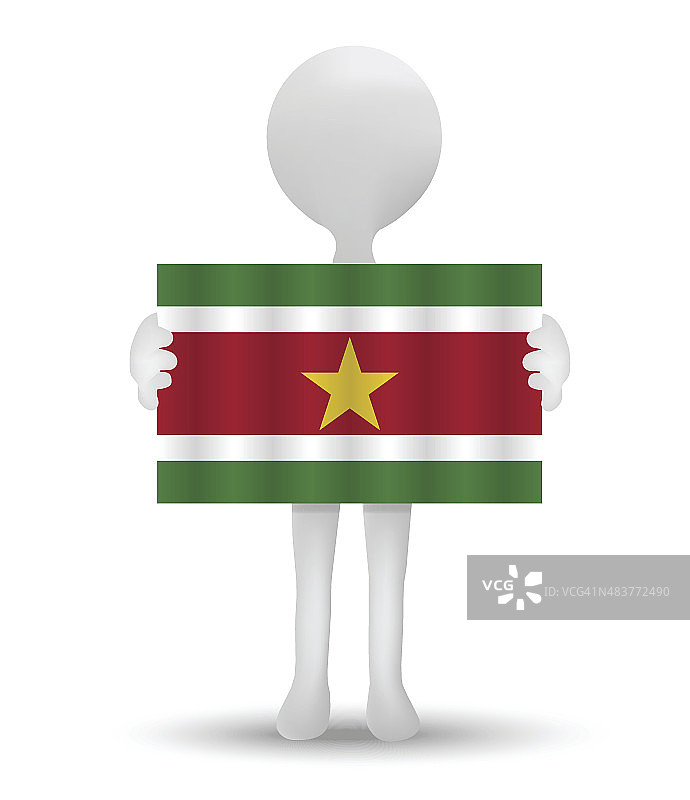 苏里南共和国图片素材