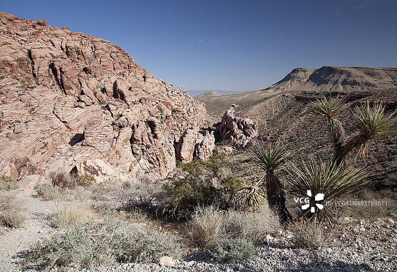 红岩峡谷图片素材