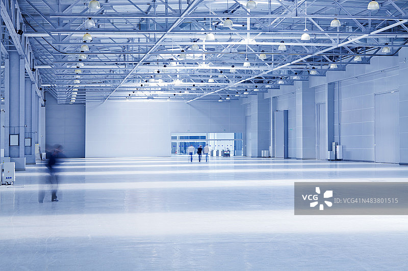 现代仓库图片素材