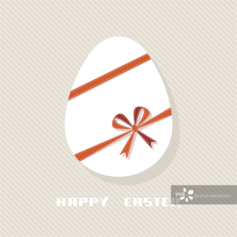 复活节背景：包裹的彩蛋图片素材