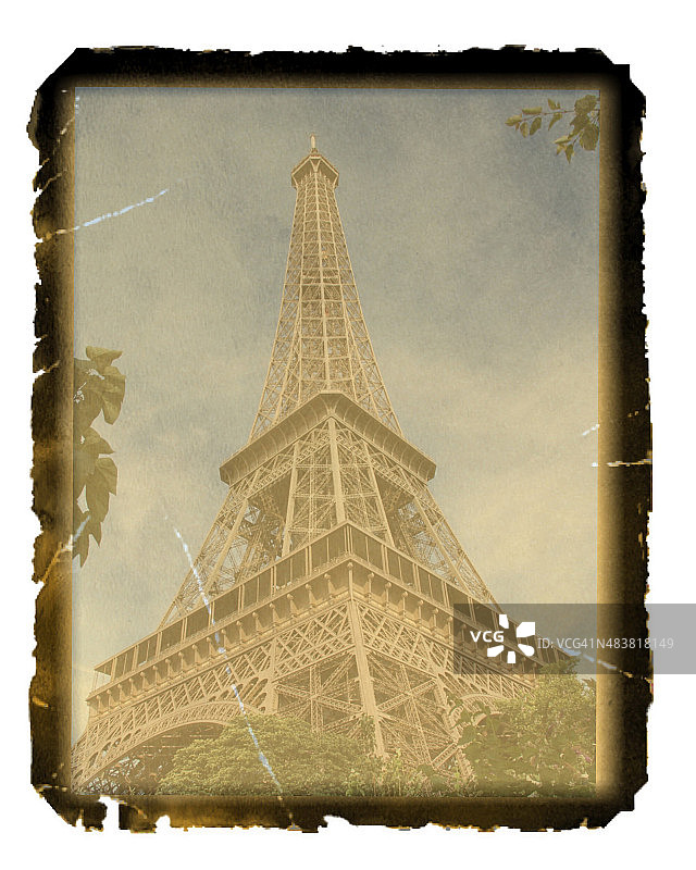 旧照片纸张纹理图片素材