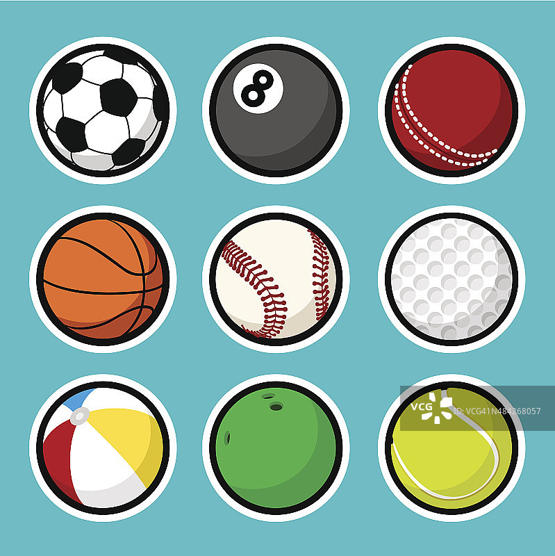 运动图标图片素材