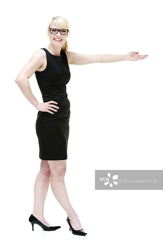 女商人演示图片素材