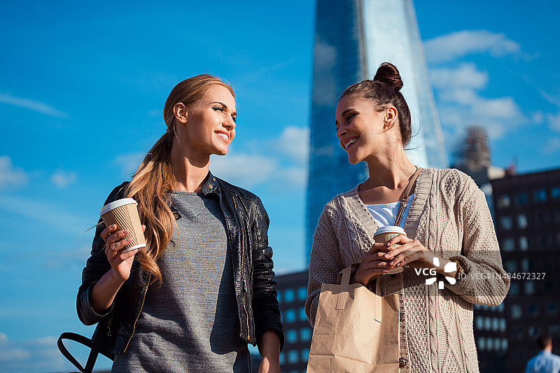 伦敦游客图片素材