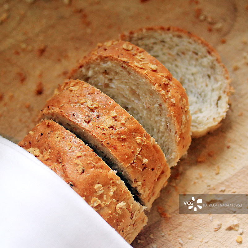 法式长棍面包图片素材